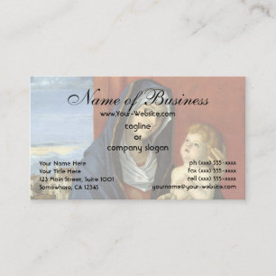 Madonna and Child by Giovanni Bellini Business Card