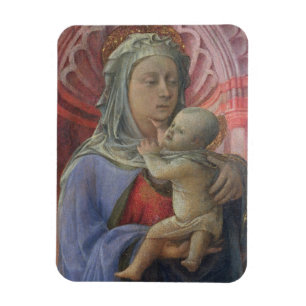 Madonna and Child, c.1430 (tempera on panel) Magnet