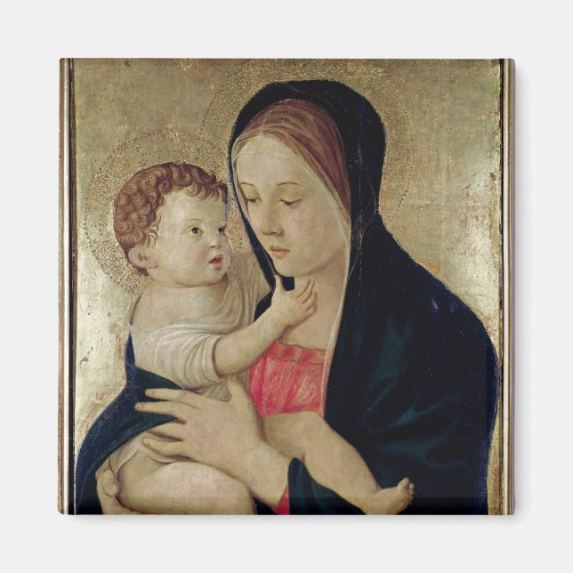 Madonna and Child, c.1475 Magnet (Front)