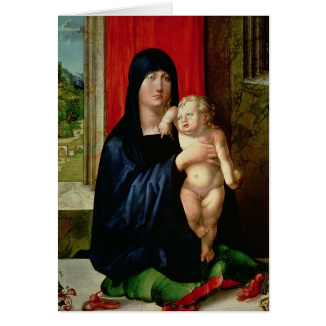 Madonna and Child, c.1496-99 (Front)