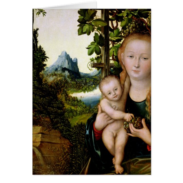 Madonna and Child, c.1525 (Front)