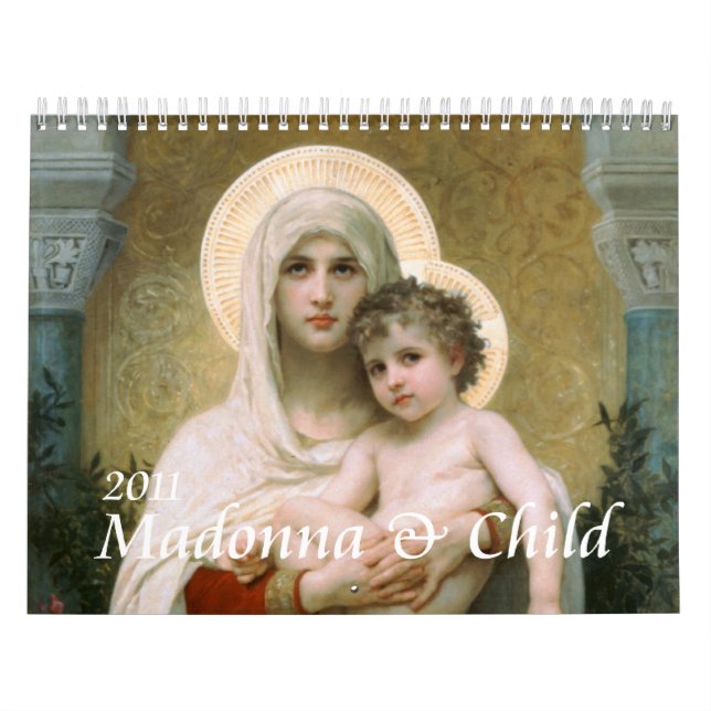 Madonna and Child Calendar (Cover)