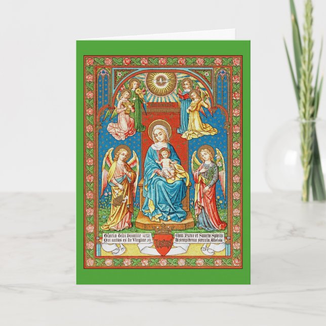 Madonna and Child Card (Front)