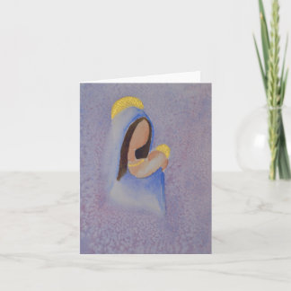 Madonna and Child Card