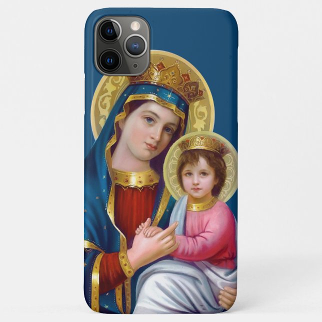 Madonna and Child Case-Mate iPhone Case (Back)