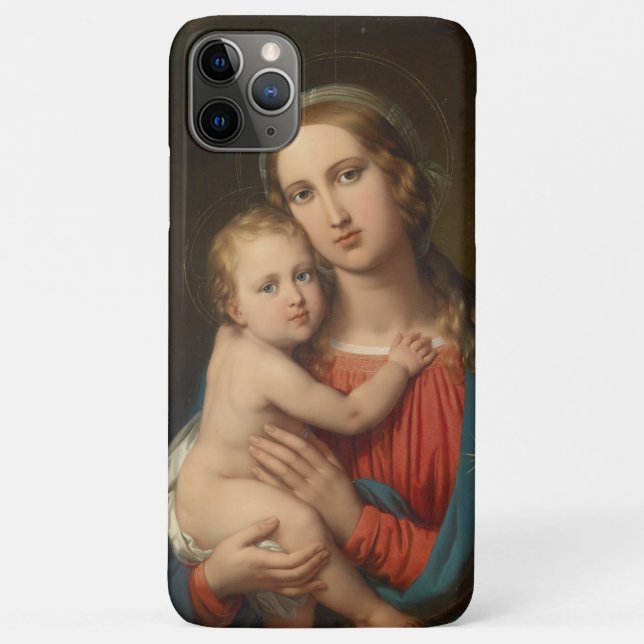 Madonna and Child Case-Mate iPhone Case (Back)