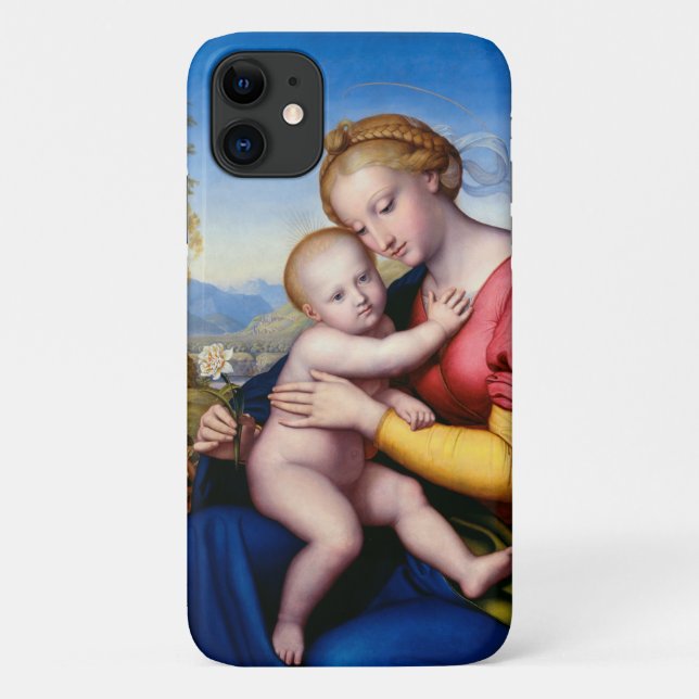 Madonna and Child Case-Mate iPhone Case (Back)