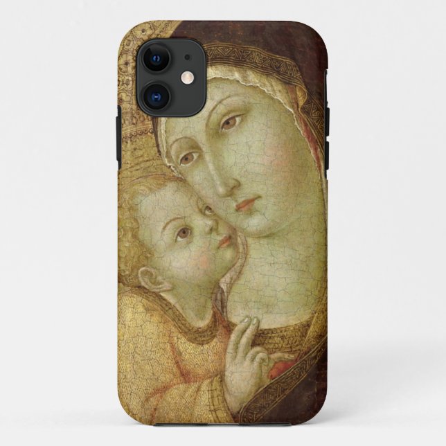 Madonna and Child Case-Mate iPhone Case (Back)