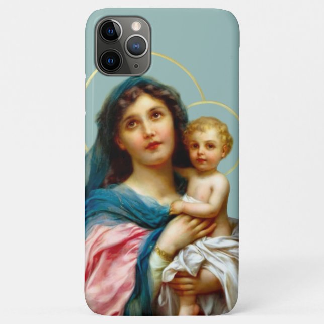 Madonna and Child Case-Mate iPhone Case (Back)