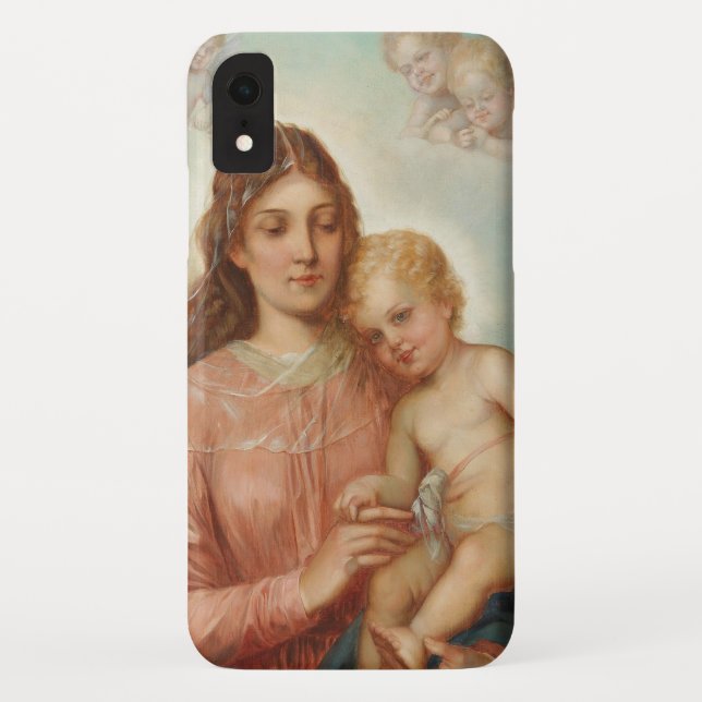 Madonna And Child Case-Mate iPhone Case (Back)