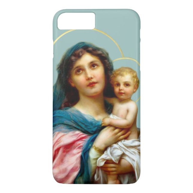 Madonna and Child Case-Mate iPhone Case (Back)