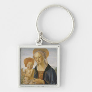 Madonna and Child, circa 1470 Key Ring
