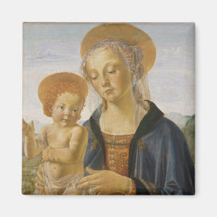 Madonna and Child, circa 1470 Magnet