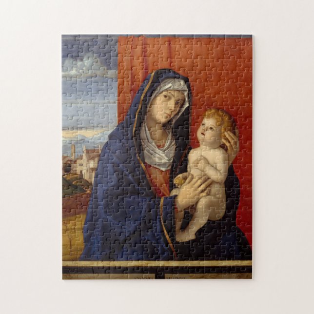 Madonna and Child, circa 1485 Jigsaw Puzzle (Vertical)