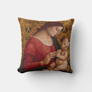 Madonna and Child, circa 1505-07 Cushion