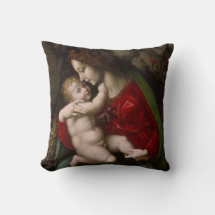 Madonna and Child, circa 1520 Cushion