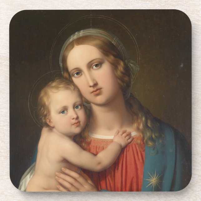 Madonna and Child Coaster (Front)