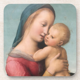 Madonna and Child Coaster