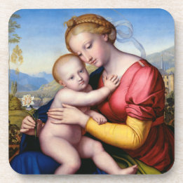 Madonna and Child Coaster