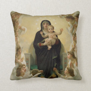 Madonna and Child Cushion