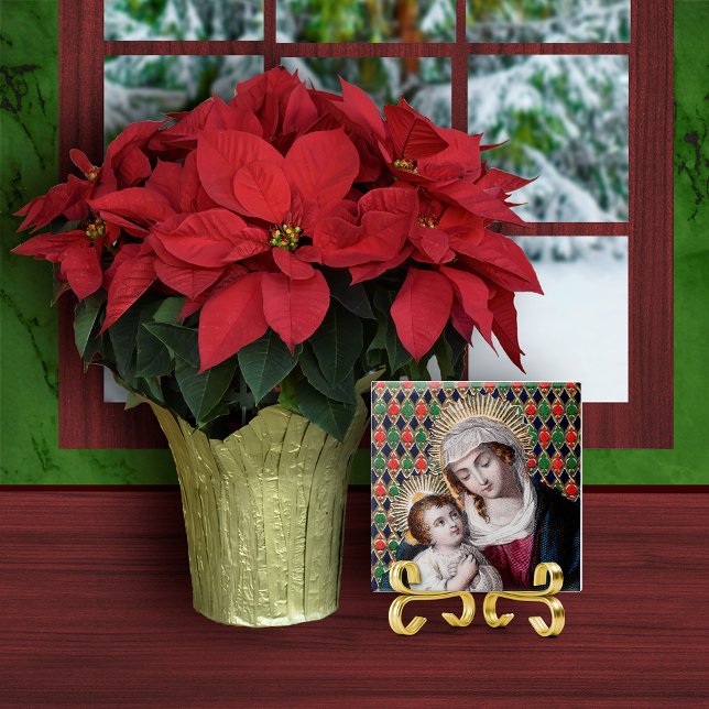 Madonna and Child (DPT 001) Tile (Creator Uploaded)