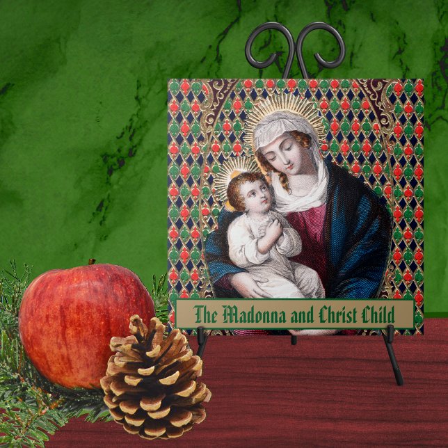 Madonna and Child (DPT 001) Tile (Creator Uploaded)