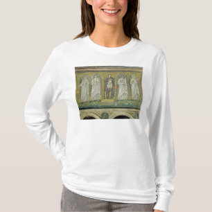 Madonna and Child enthroned by angels T-Shirt
