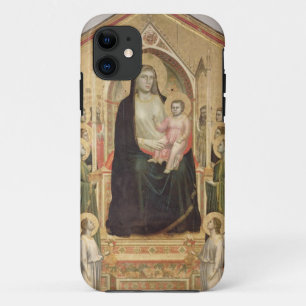 Madonna and Child Enthroned, c.1300-03 (PRE-restor iPhone 11 Case