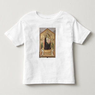 Madonna and Child Enthroned, c.1300-03 (PRE-restor Toddler T-Shirt
