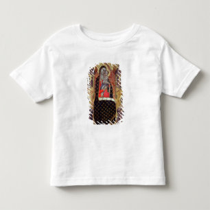 Madonna and child enthroned with six angels (panel toddler T-Shirt