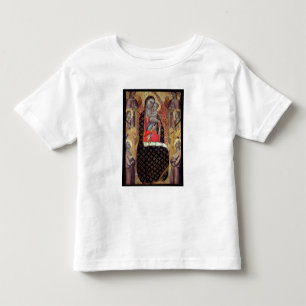 Madonna and child enthroned with six angels (panel toddler T-Shirt