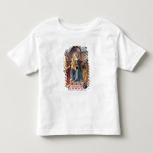 Madonna and Child Enthroned with  SS Toddler T-Shirt