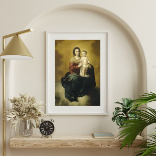 Madonna and Child, Fine Art Poster
