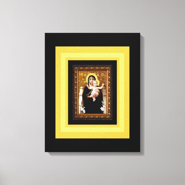 Madonna and Child Fine Art Print  (Front)
