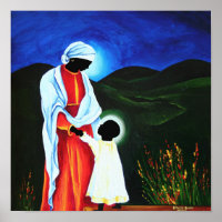 Madonna and child - First steps 2008
