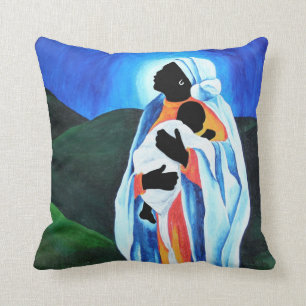Madonna and child - Hope for the world 2008 Cushion