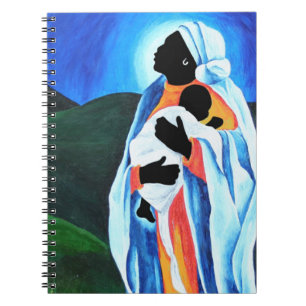 Madonna and child - Hope for the world 2008 Notebook