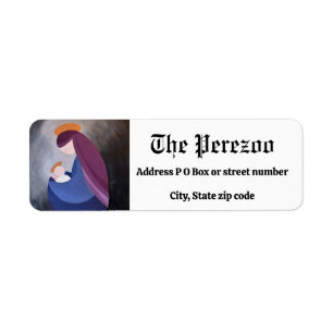 Madonna and Child image