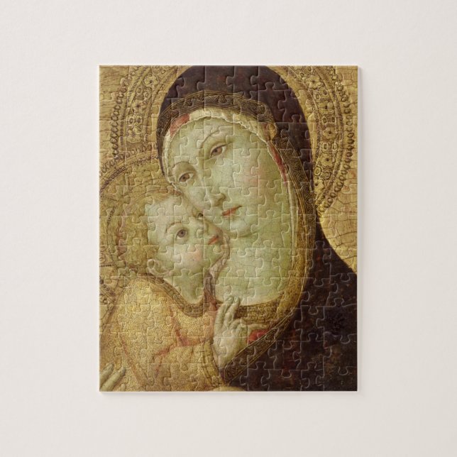 Madonna and Child Jigsaw Puzzle (Vertical)