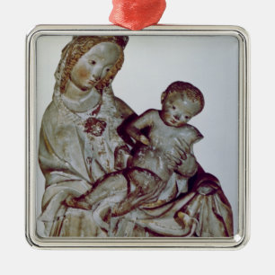 Madonna and Child, known as the Krumauer Metal Tree Decoration