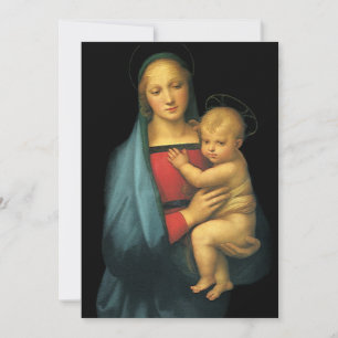 Madonna And Child, Madonna del Granduca by Raphael