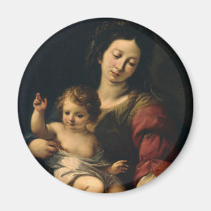 Madonna and Child Magnet