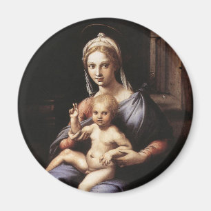 Madonna and Child Magnet