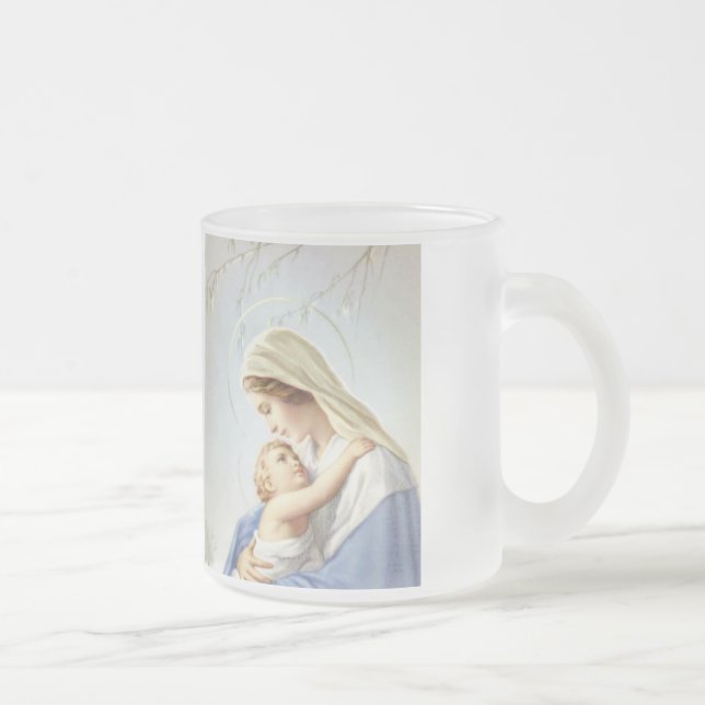 Madonna and Child Mug Cup (Right)