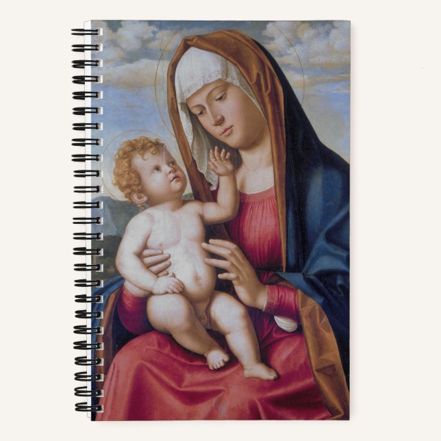 Madonna and Child Notebook (Front)
