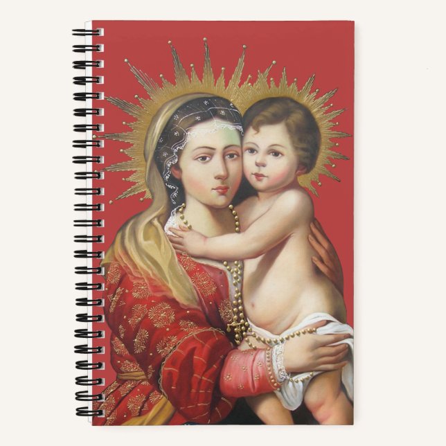 Madonna and Child Notebook (Front)