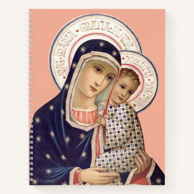Madonna and Child Notebook (Front)
