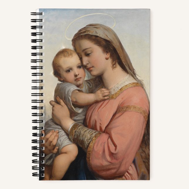 Madonna and Child Notebook (Front)