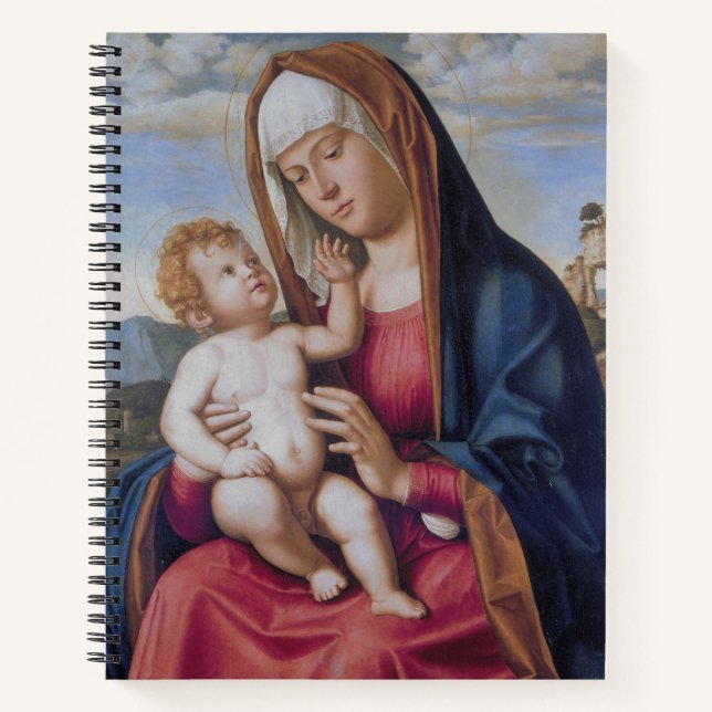 Madonna and Child Notebook (Front)