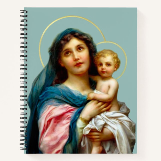 Madonna and Child Notebook (Front)